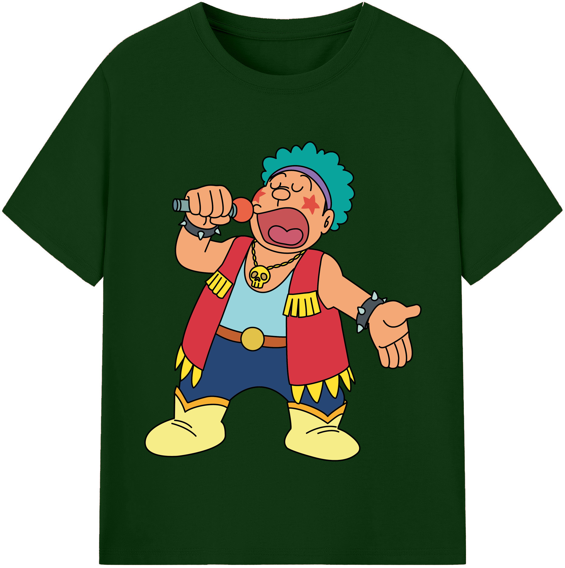 （画像用） ドラえもん 剛田武 Doraemon Gouta Takeshi 綿100％半袖Tシャツ（フロントプリント）